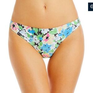 Ganni Floral Bikini Bottoms 40 8 MEDIUM